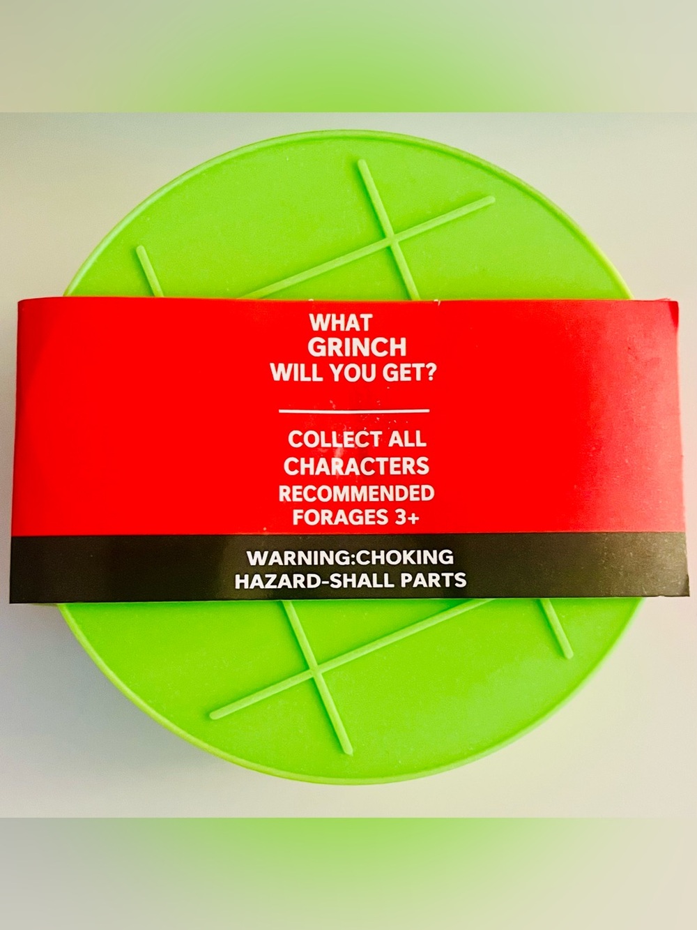 Mystery Blind Bun - Grinch Green Collectible Surprise - Picture 5 of 5